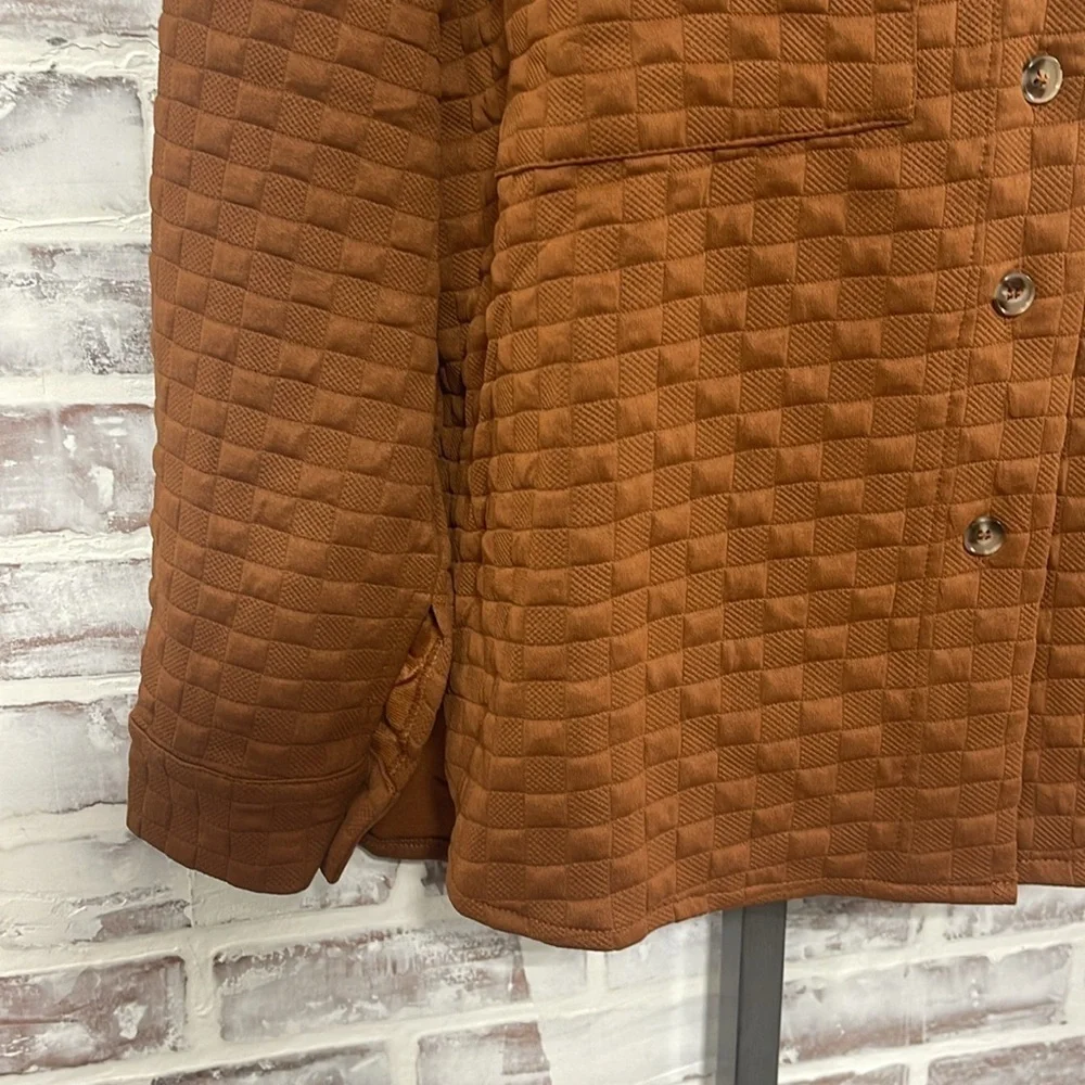 Timing checked jacket adult medium